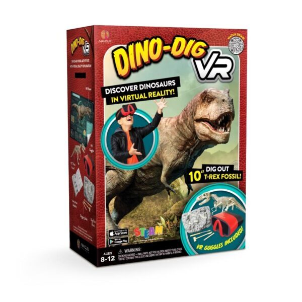 Project Lab - Dino Dig VR