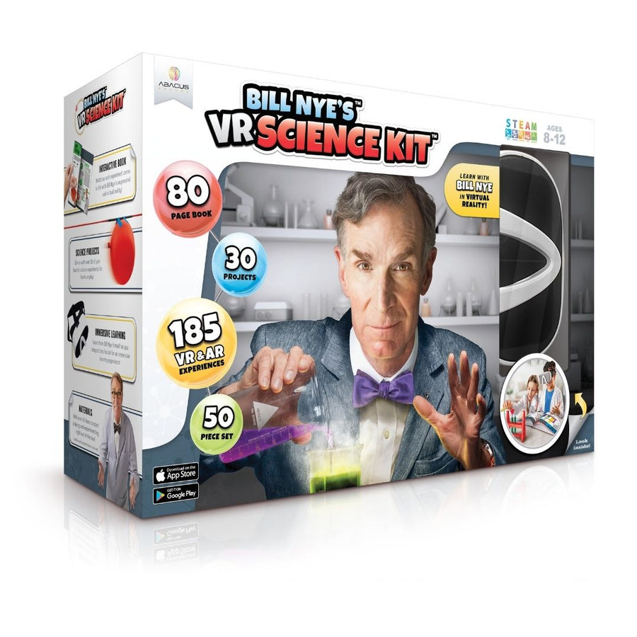 Abacus Brands Bill Nye's VR Science Kit