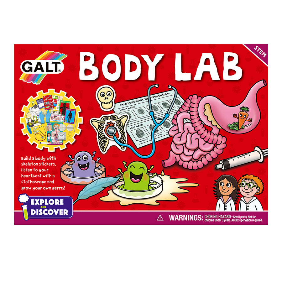 Galt - Body Lab - STEM