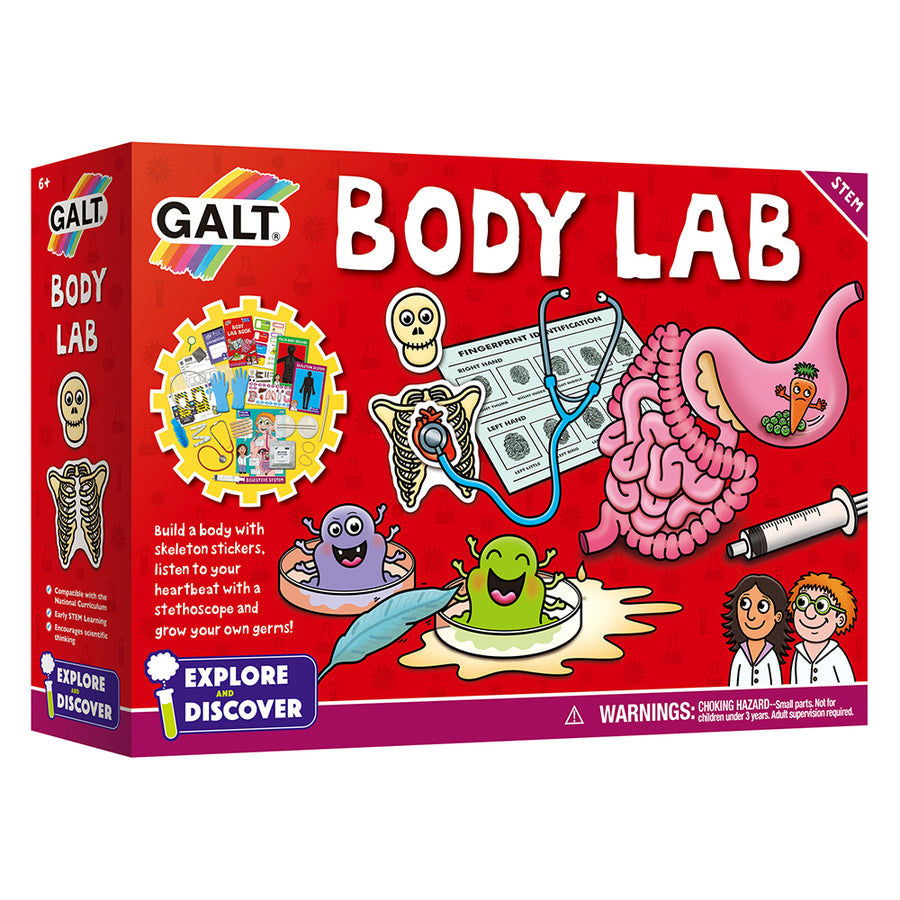 Galt - Body Lab - STEM