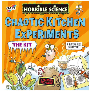 Galt Toys Horrible Science - Chaotic Kitchen Experiments