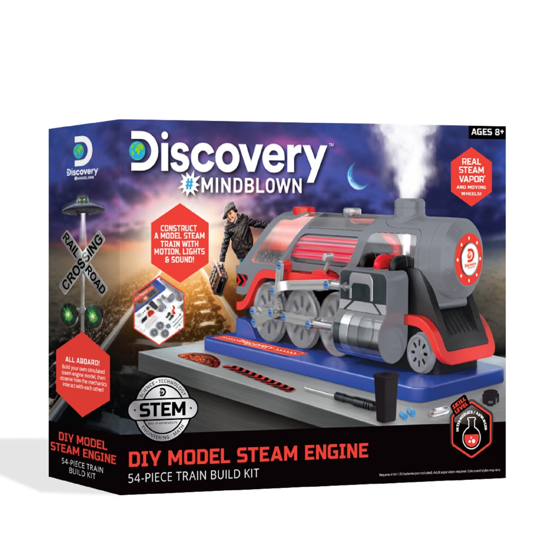 DIY Model Steam Engine – Science Kits SG