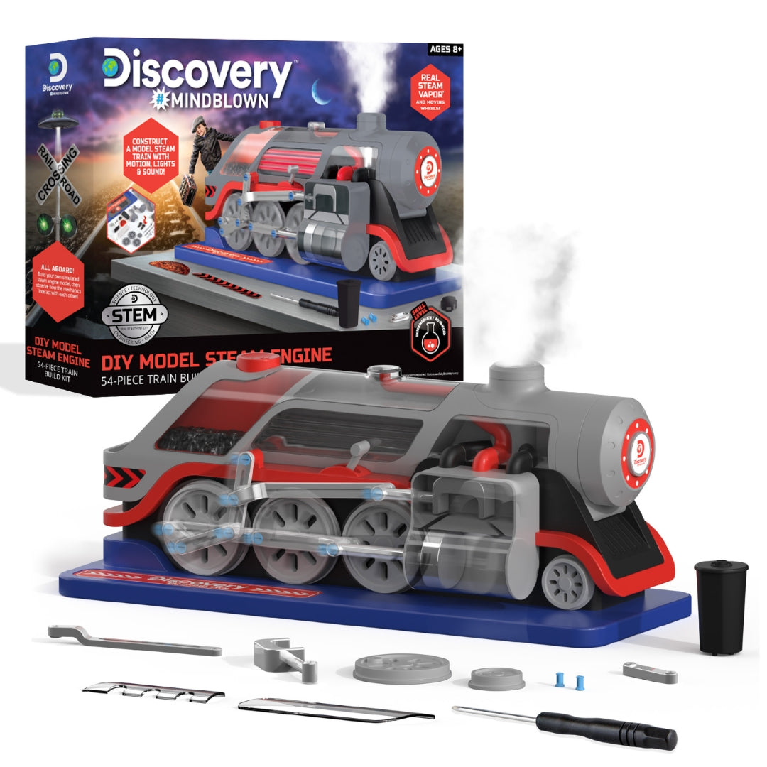 DIY Model Steam Engine – Science Kits SG