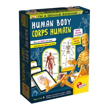 I'm A Genius Science  – Discover the Human Body