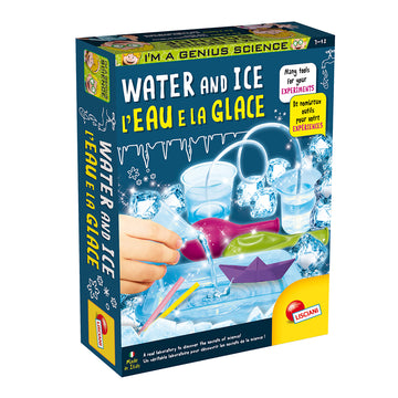 I'm A Genius Science  – Experiment with Water and Ice