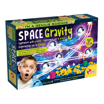 I'm A Genius Science  – Space Gravity