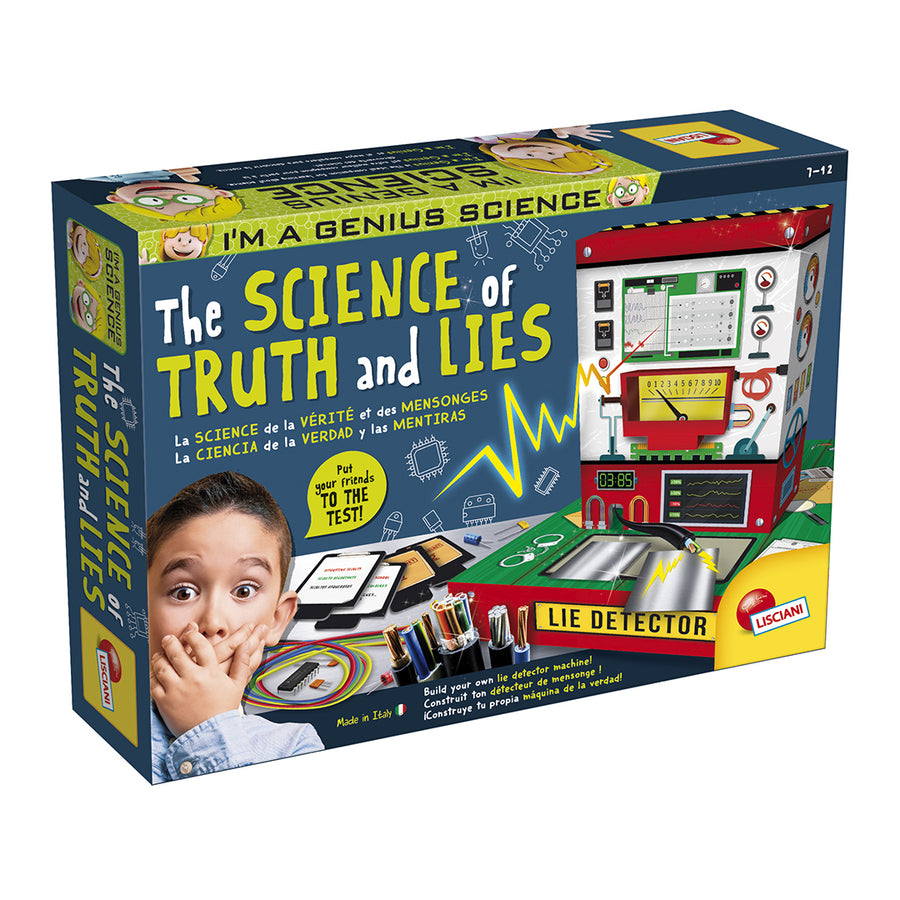 I'm A Genius Science  – The Science of Truth and Lies