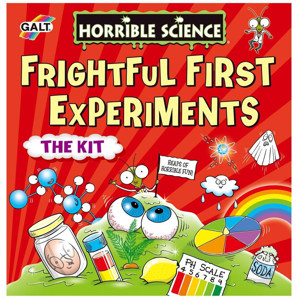 horrible science frightful first experiments instructions