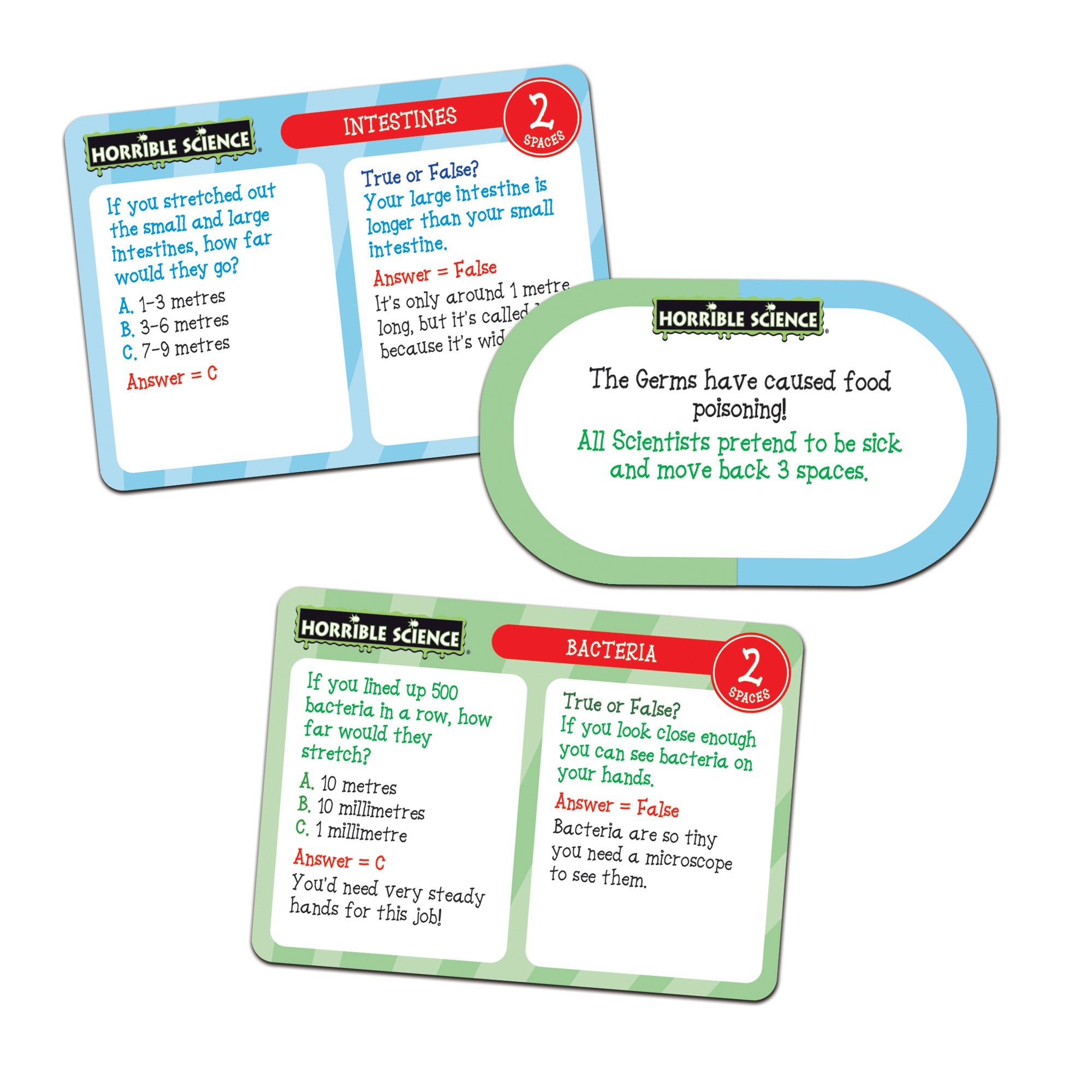 Horrible Science Game - Germ Attack! – Science Kits SG