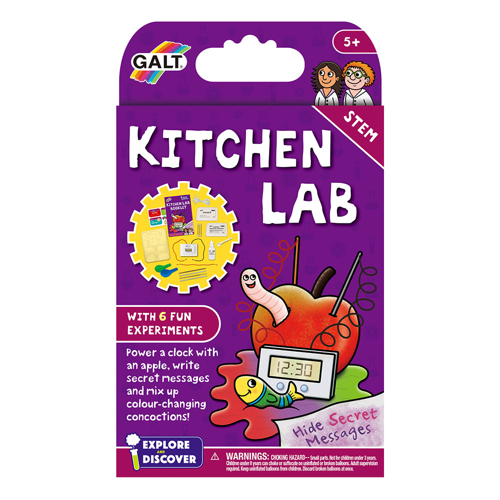 Kitchen Lab – Science Kits SG