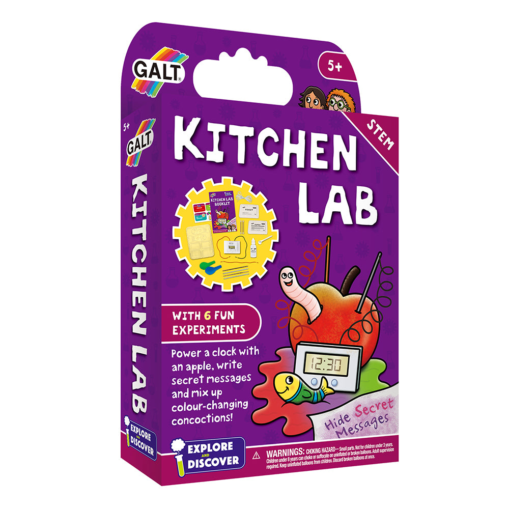 Kitchen Lab – Science Kits SG