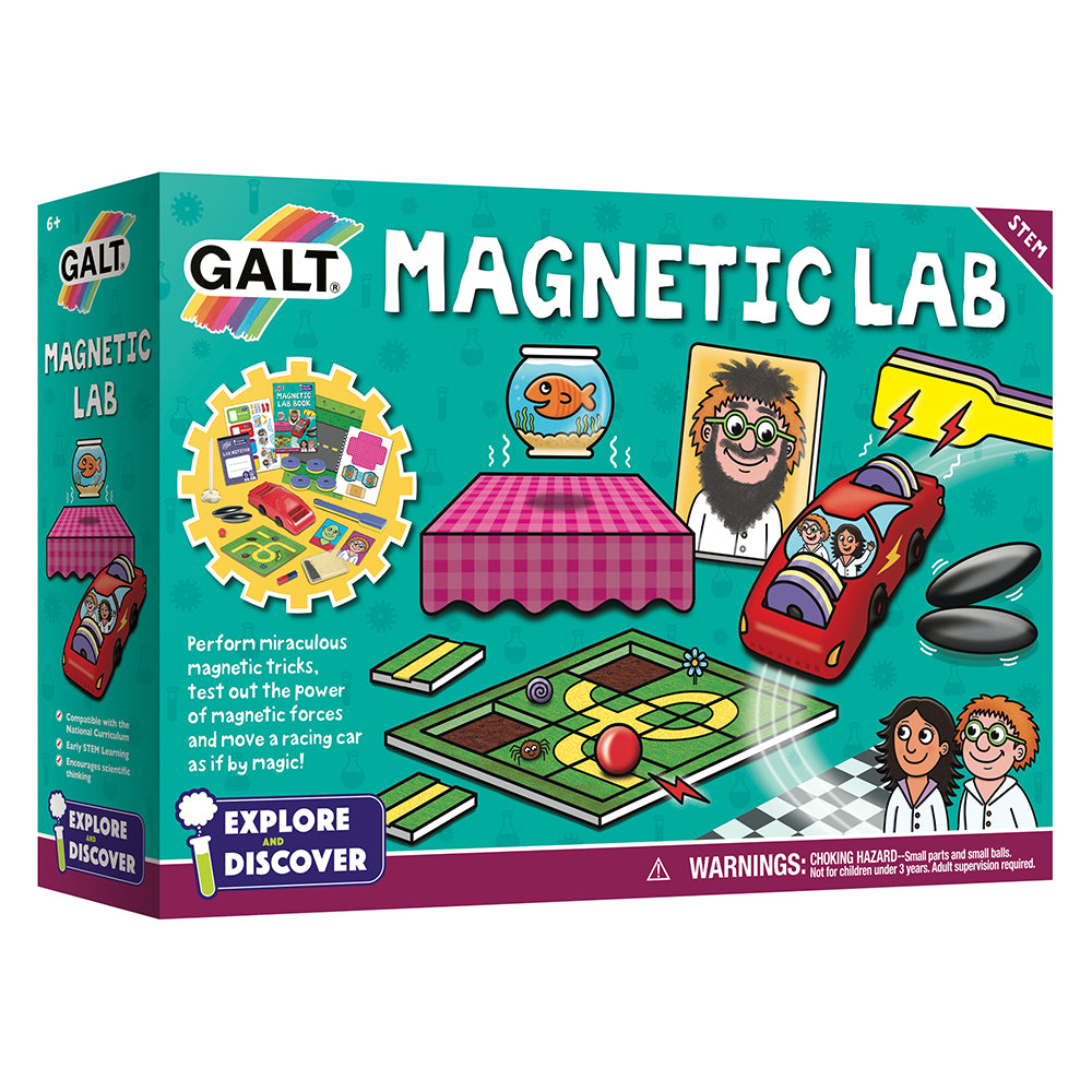 Magnetic Lab – Science Kits SG