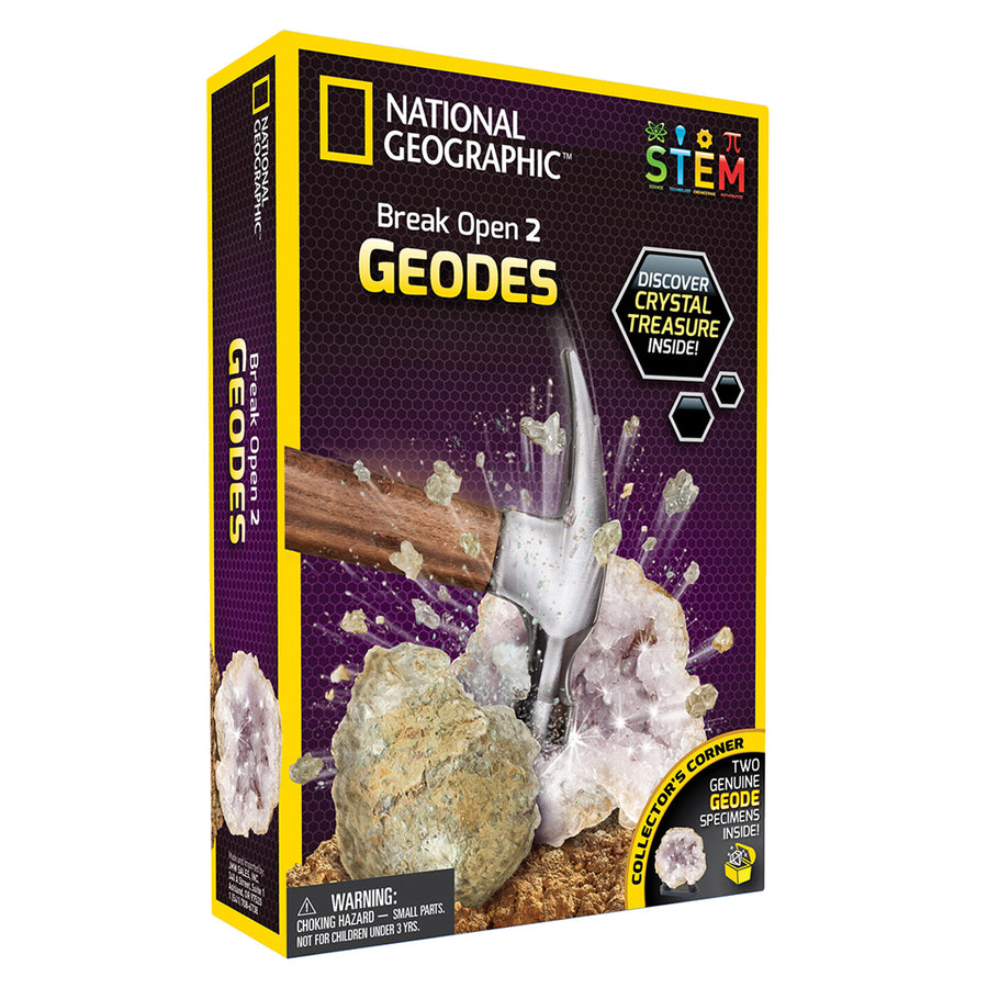 National Geographic - Break Open Geodes