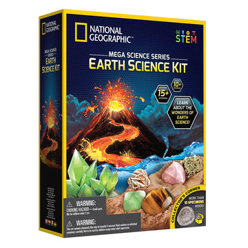 National Geographic Science Explorations: Mega Earth Science Kit