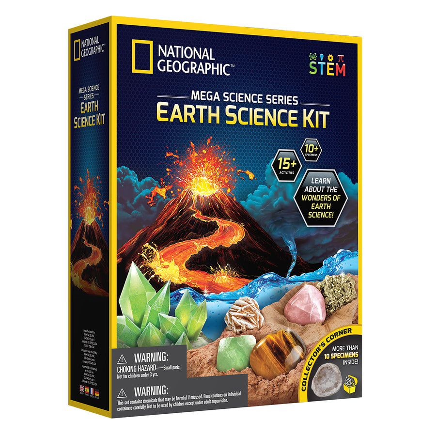 National Geographic Science Explorations: Mega Earth Science Kit