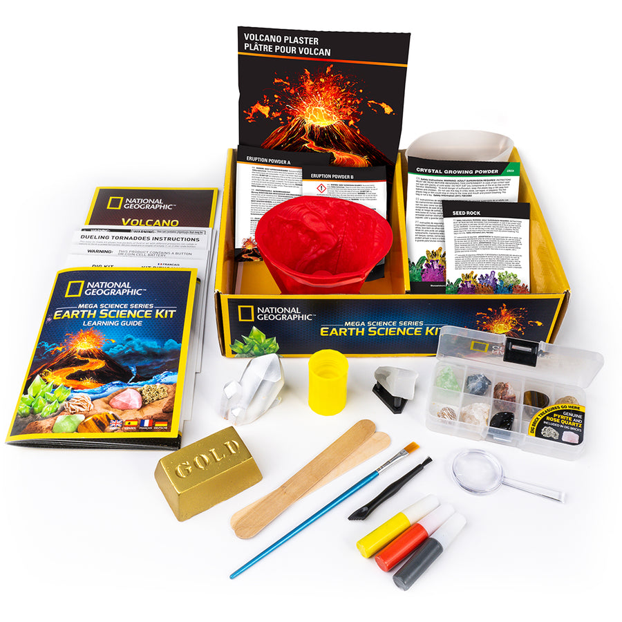 National Geographic Science Explorations: Mega Earth Science Kit