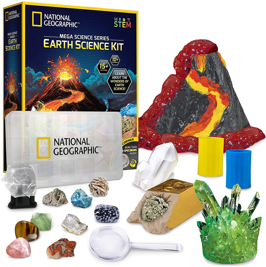 National Geographic Science Explorations: Mega Earth Science Kit