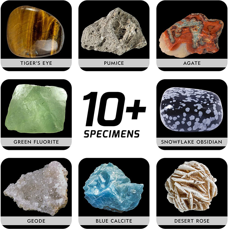 National Geographic Science Explorations: Mega Earth Science Kit