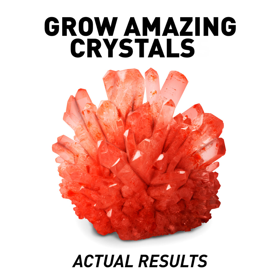 National Geographic - Red Crystal Growing Lab