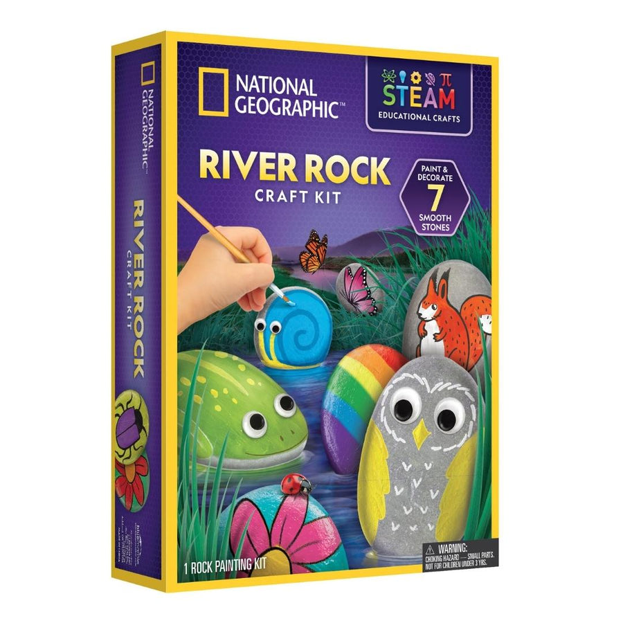 National Geographic - River Rock Painting Kit