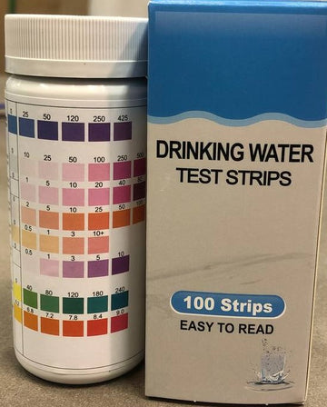 Drinking Water pH Testing Strips(8 in 1)