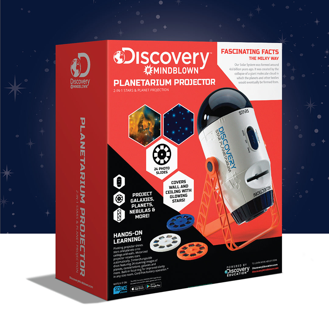 Discovery Mindblown - Planetarium Projector – Science Kits SG