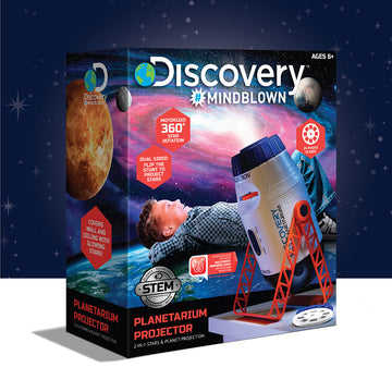 Discovery Mindblown Planetarium Projector (2-in-1 Stars & Planet Projection)