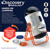 Discovery Mindblown Planetarium Projector (2-in-1 Stars & Planet Projection)