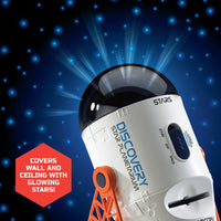 Discovery Mindblown Planetarium Projector (2-in-1 Stars & Planet Projection)