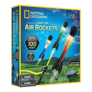 National Geographic - Sky Air Rockets
