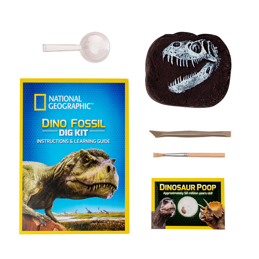 National Geographic - Dinosaur Fossil Dig Kit