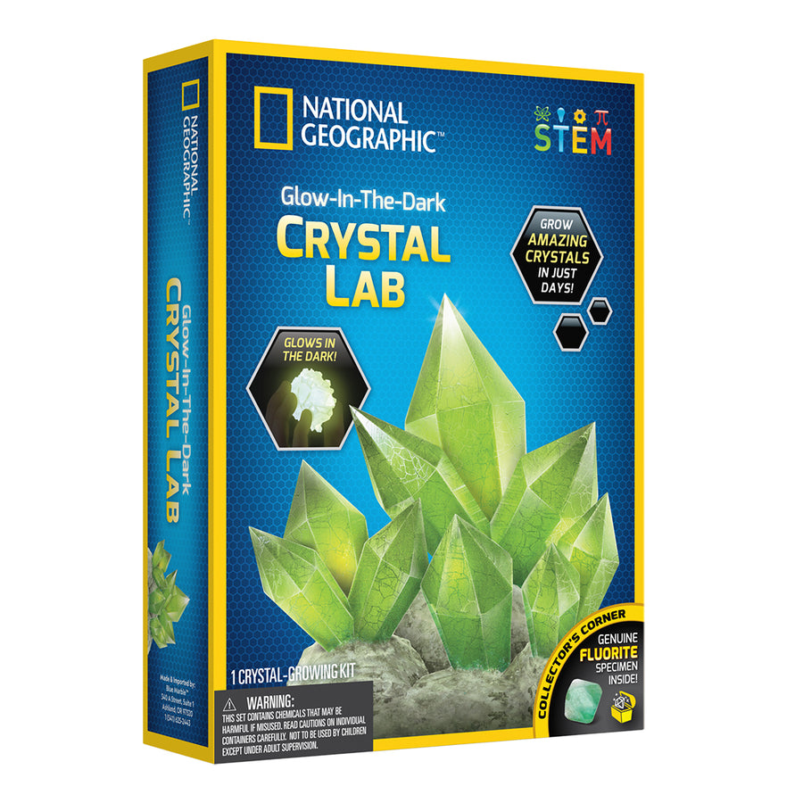 National Geographic - Crystal Green