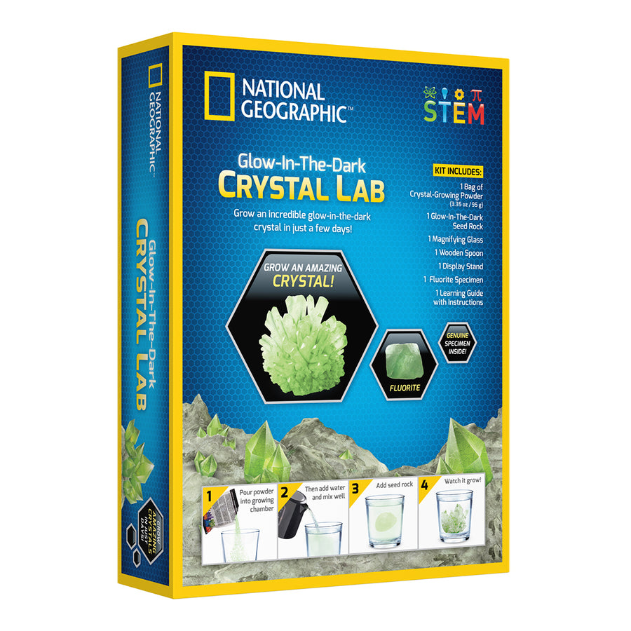 National Geographic - Crystal Green