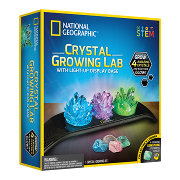 National Geographic - Light Up Crystals Growing Lab