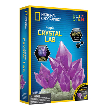 Purple Crystal Lab