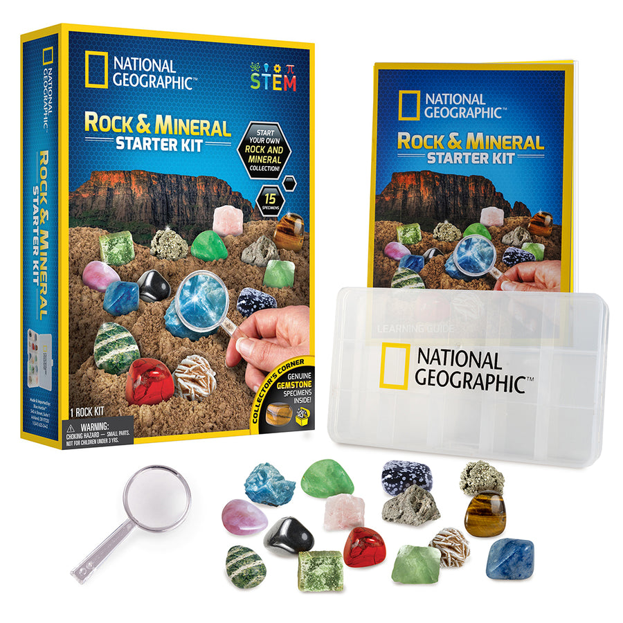 National Geographic - Rock and Mineral