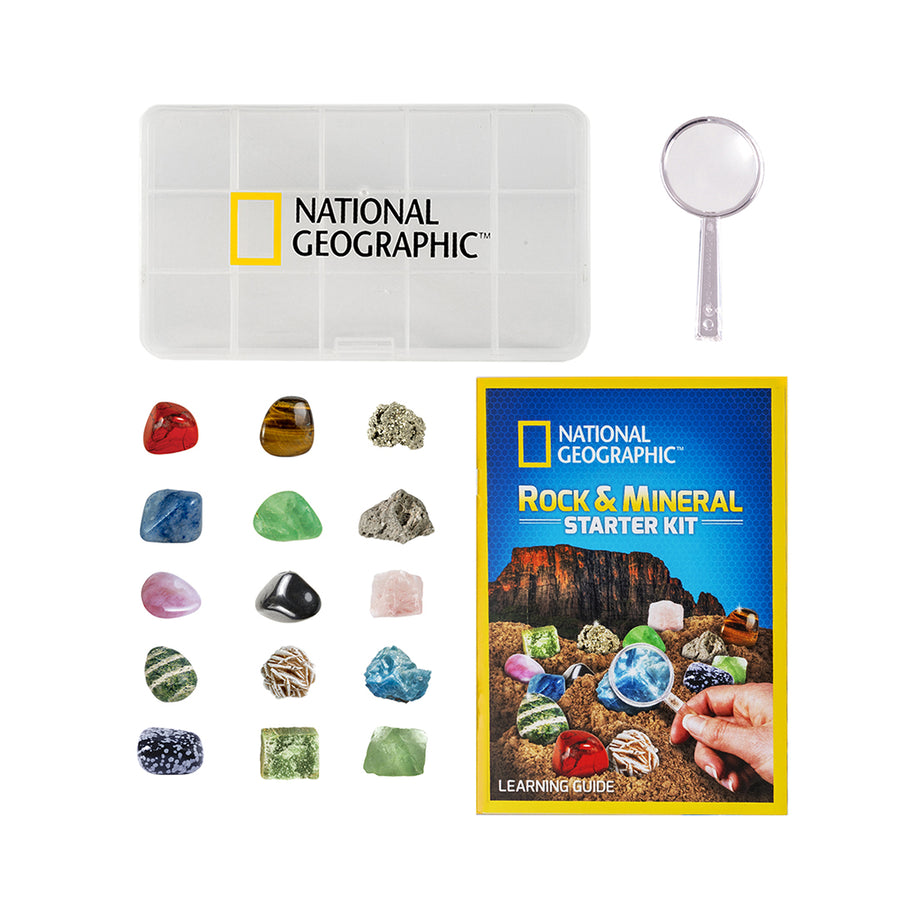 National Geographic - Rock and Mineral