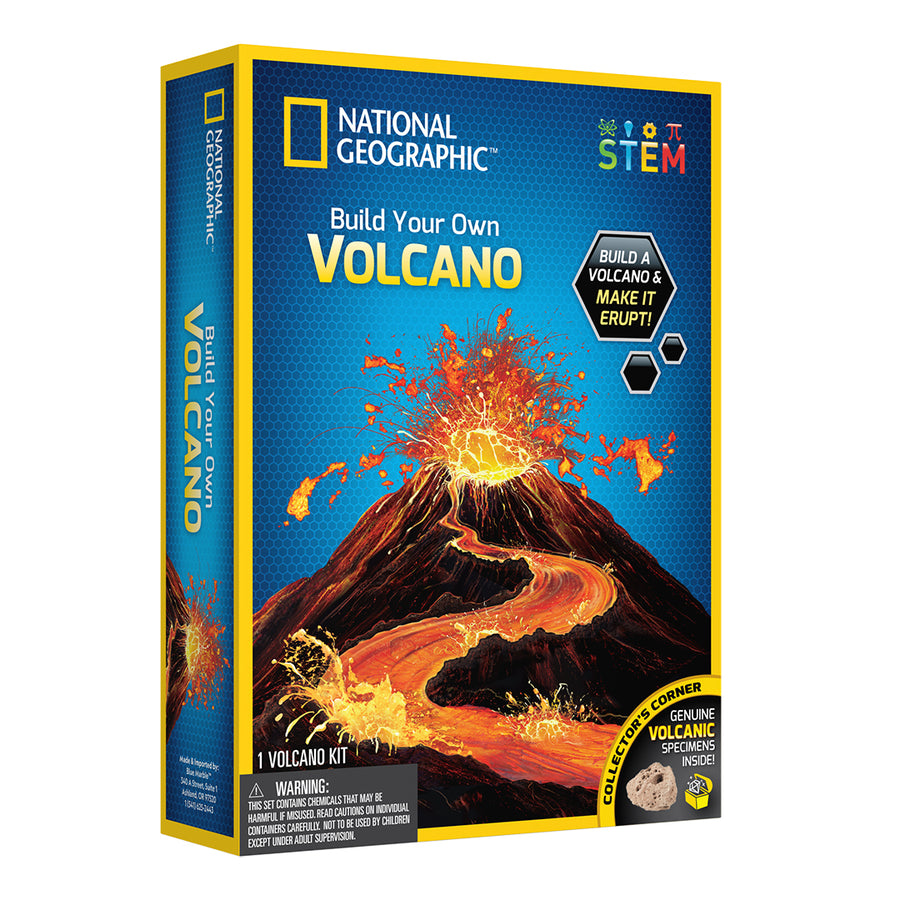 National Geographic - Volcano