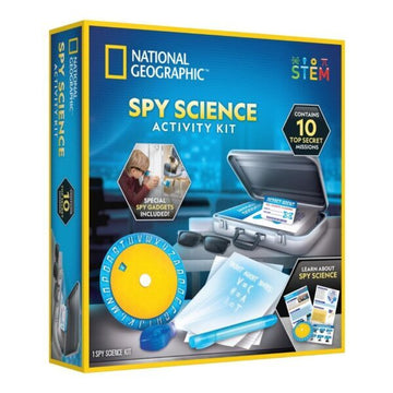 National Geographic - Spy Science Kit