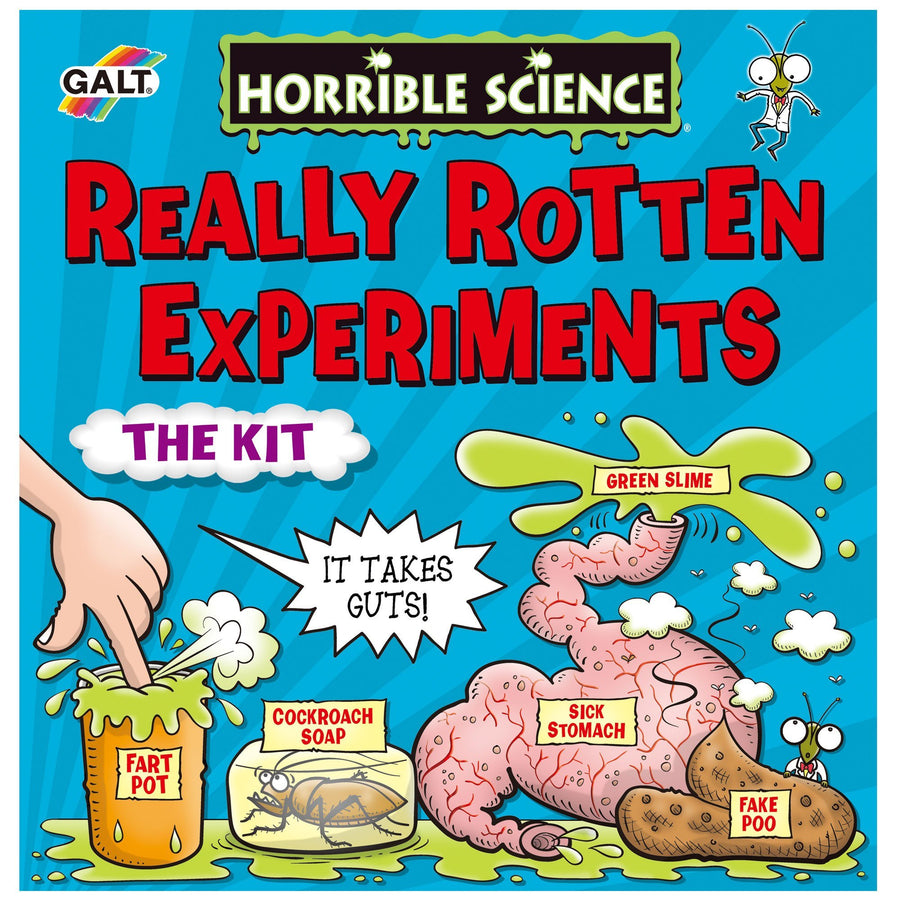 Galt Toys Horrible Science - Really Rotten Experiments