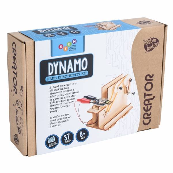 Dynamo Free Electricity Kit