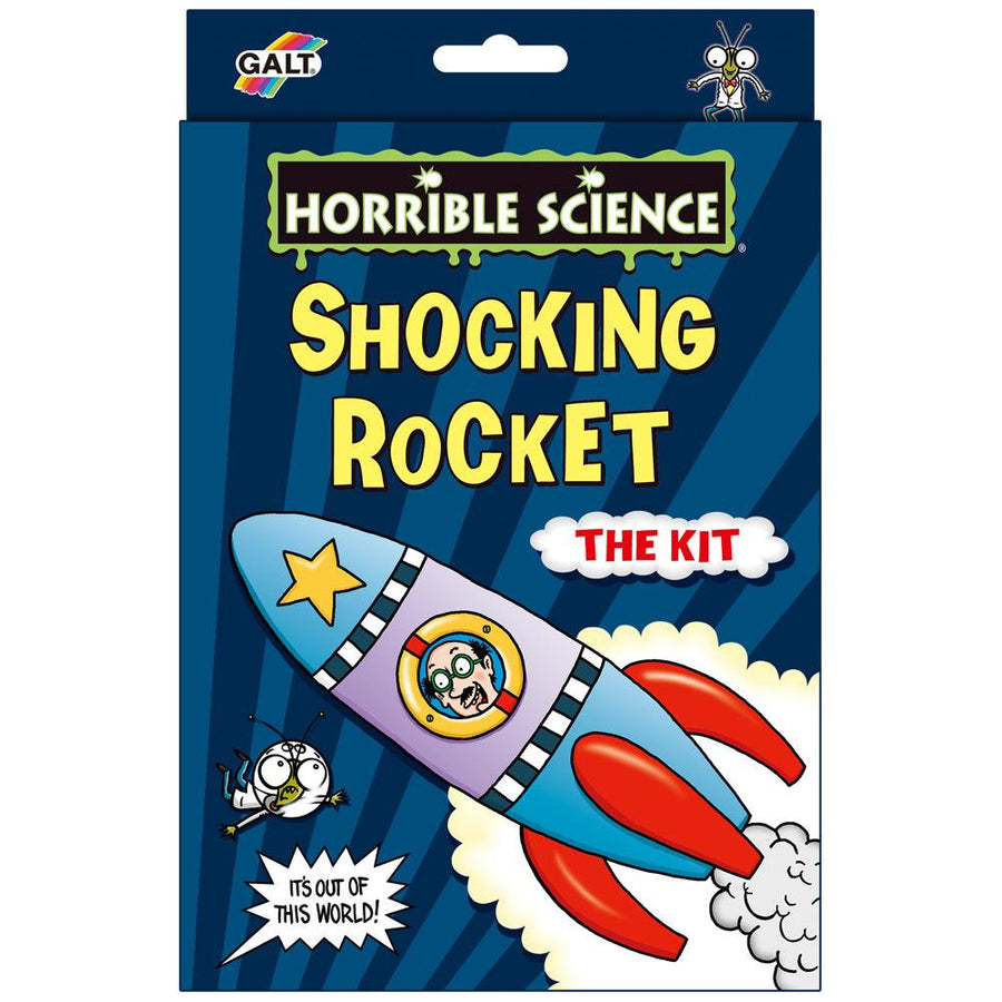Galt Toys Horrible Science - Shocking Rocket