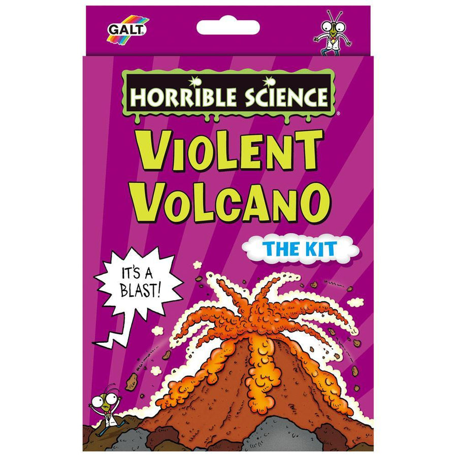 Galt Toys Horrible Science - Violent Volcano